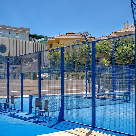 Apartment Premium Garden With Private Pool In Higueron Fuengirola