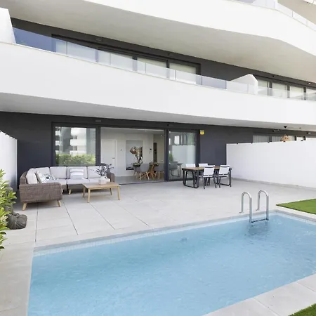 Premium Garden With Private Pool In Higueron * Fuengirola