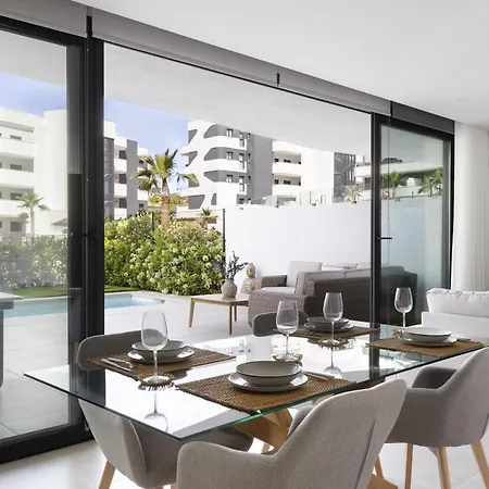 Premium Garden With Private Pool In Higueron * Fuengirola